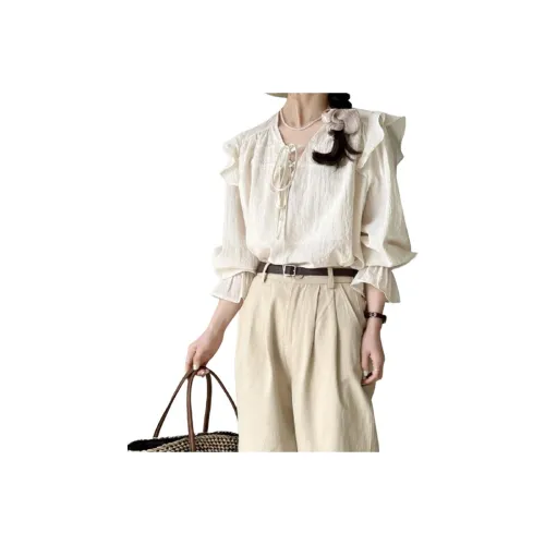 LADYXIEXIE Женские рубашки