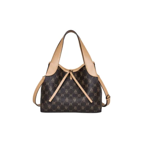 Hush Puppies Сумка из синтетической кожи стандартная женская кофейного цвета