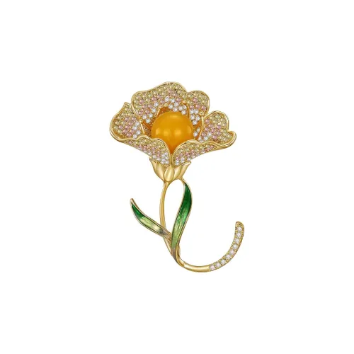 JAY Искусственный циркон Броши Женские