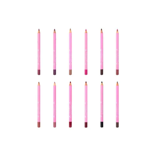 Jeffree Star Велюр Одежда Комплекты LIP Подкладка карандаш Длинный Тривальный LIP Контуринг Естественный Нюд Макияж 1,14г