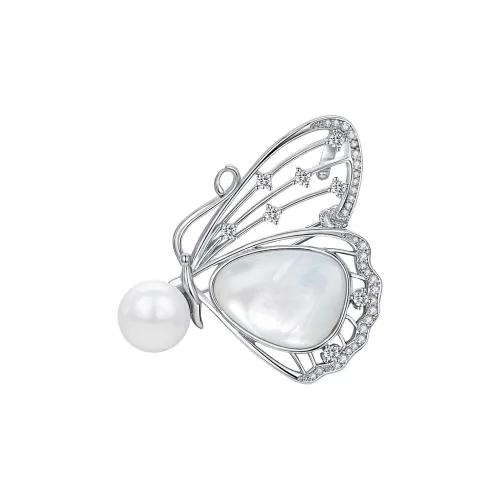 JAY Alloy Brooches Women's