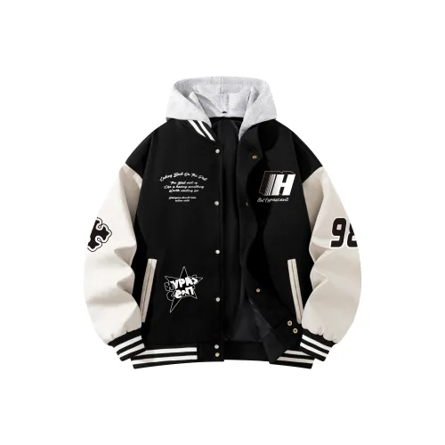 HYPASCENT Бейсбольная куртка Унисекс