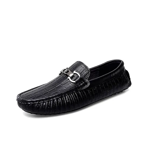 QDML Лоферы с резиновым подошвой Мужской