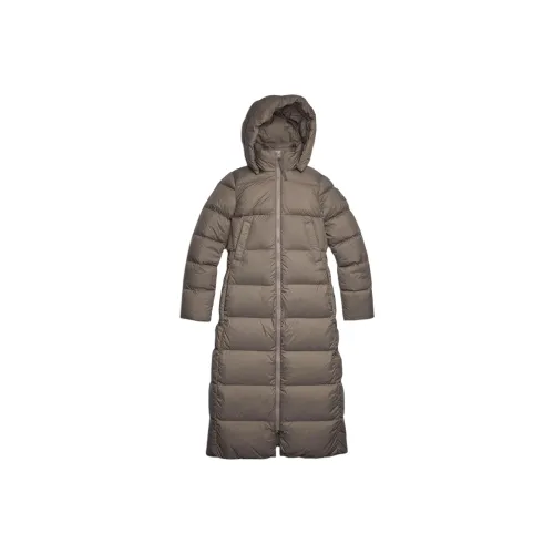 Canada Goose Mystique Series Пуховик Женские Дымчатый Серый Коричневый