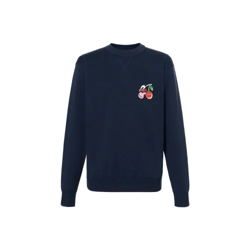 GUCCI Синие Мужские Свитера