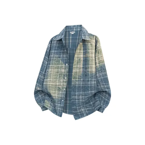 Être Par Lee Длинный рукав рубашка унисекс