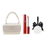 Красный Tube Жидкая Помада #415 Hawthorn Красный 6,5 мл + Ароматерапия Камелия