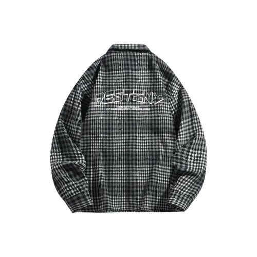 UPZCY Унисекс Рубашки