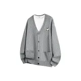 [Soft и Breathable] Light Gray (B Foodie Panda Логотип на груди)