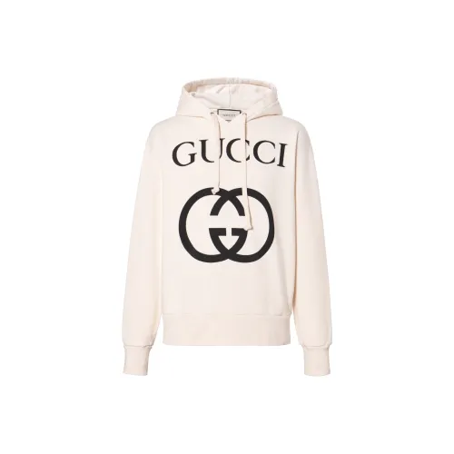 GUCCI Белый Мужской Свитшот