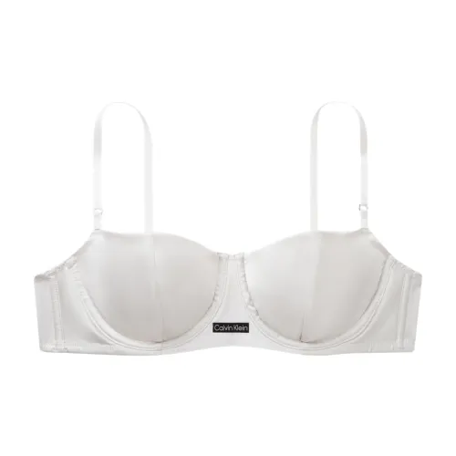 Calvin Klein 67U Мел Белый Женский Бюстгальтер
