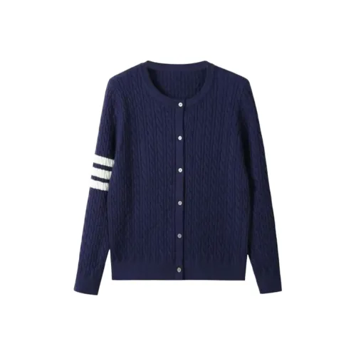 BANKONGSHAN Темно-синий [Женский] Унисекс Трикотаж