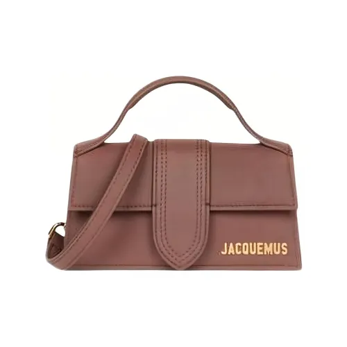 Jacquemus Le Bambino Телячья кожа Сумка Женская Коричневая