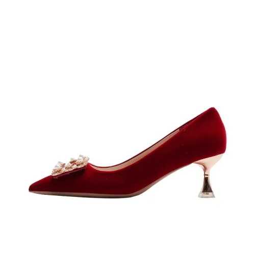 Lan Miao Узкий каблук Высокие каблуки Женские