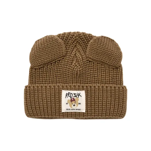 MLB Акриловые шапки-бини для детей коричневые