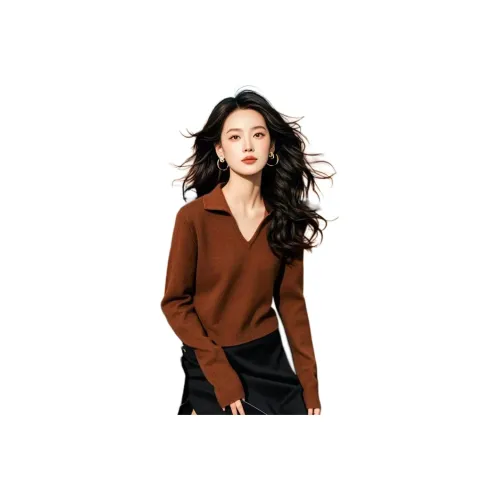 PZHK Кофе Женские Трикотаж