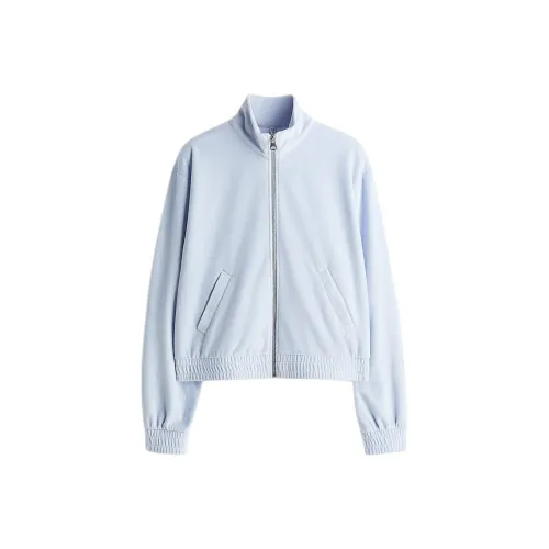 H M Светло-синие Женские Куртки