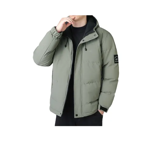 CHUAN QI BAO LUO Хлопковый пуховик Мужской