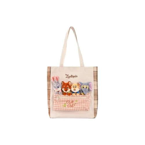 POTDEMIEL Disney Disney Коллаборация Ткань Сумка через плечо Женская Многоцветная