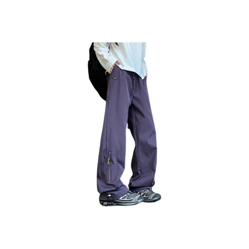 PWUE Унисекс Повседневные Брюки