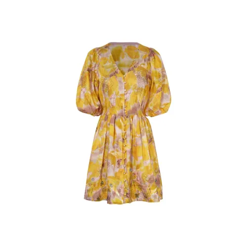 TCH Короткий рукав Платье Женское