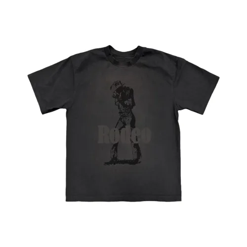 Travis Scott FW25 RODEO 10 YEARS COWBOY Tee II T-Shirt Унисекс