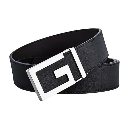 Devanro Ремни из коровьей кожи Мужской 3,4CM