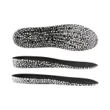 [2 шт черный 1,5+2,5 см] Попкорн Мягкий Отскок Высота Увеличение