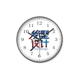 LF03 Черная рамка с черной иглой