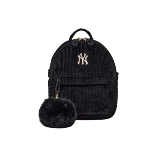 MLB New York Yankees Хлопок Рюкзак Мини Женский Черный