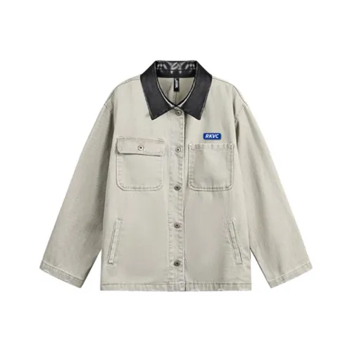 RKVC Серый + Trademark Унисекс Куртки