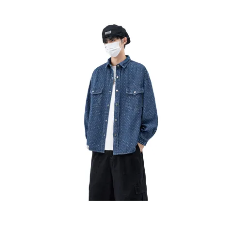 CLOUDYCATS Унисекс Рубашки