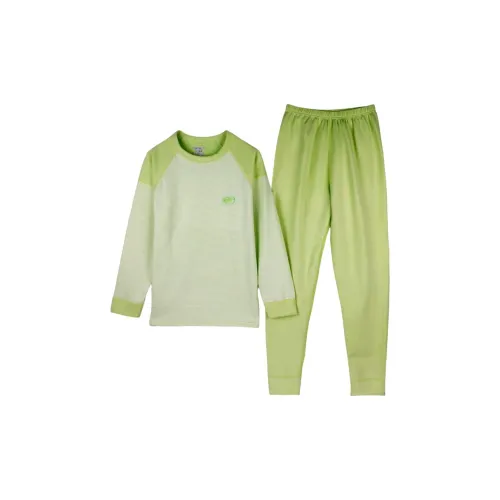 Cotton Gene Зеленый Унисекс Термокомплекты