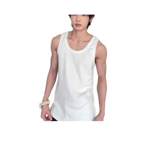 DARK HORSE Фитнес Спорт Без рукавов T-рубашка с премиальным эластичным кроем Workout Унисекс