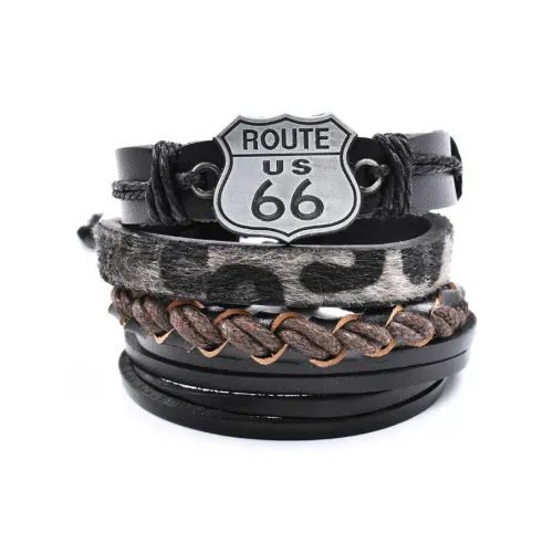 66ROUTE 66 Сплав Браслеты Унисекс