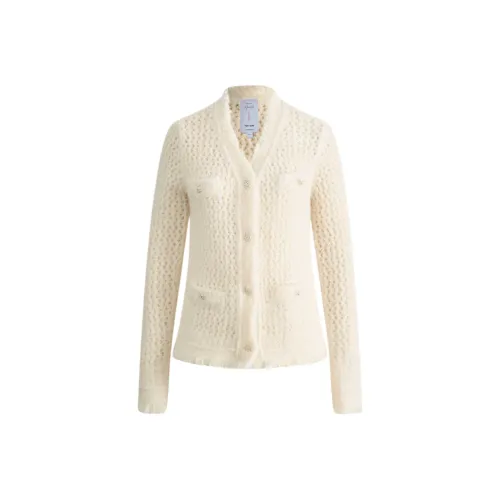 FABRIQUE Кремовый Белый Женский Свитер