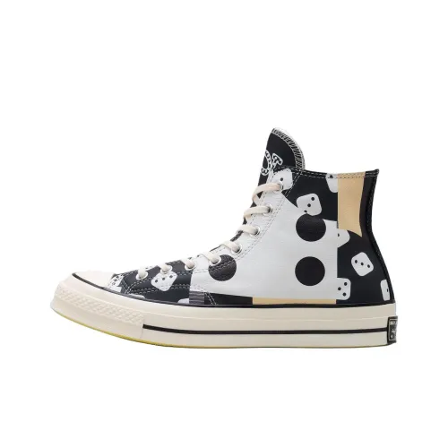 MARC JACOBS x Converse Chuck Taylor Скейтборд Кроссовки Унисекс Черный Белый