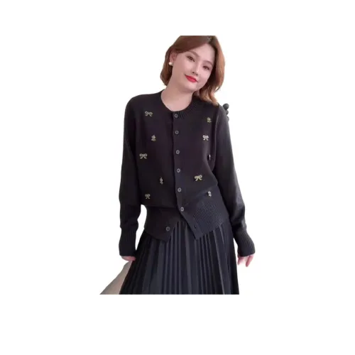 HAPG Черный Женский Трикотаж