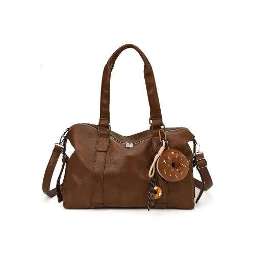 WRELS ПУ (полиуретан) Сумка Тоут Стандартная Кофейный Черный Коричневый