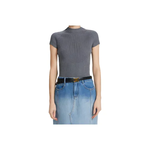 FABRIQUE Серый Женский Трикотаж