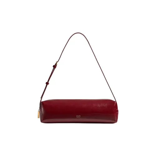 KHAITE Телячья кожа Сумка через плечо Женская Красная