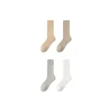 [Северо-восток Эксклюзив/Флисовая подкладка Холодостойкий-40°] Хаки+Овсяной+Светло-Серый+Белый