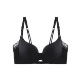 Черный [Сборка / Украшение сборкой Бесшовный, Удобный Без давления]