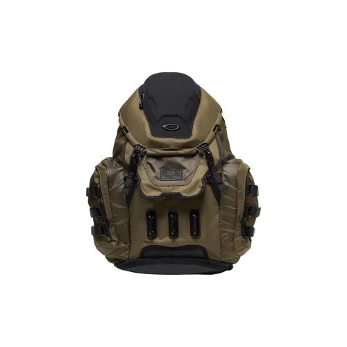 Oakley 34L Альпинистский рюкзак Outdoor Сумка Нейлон Армейский зеленый Унисекс