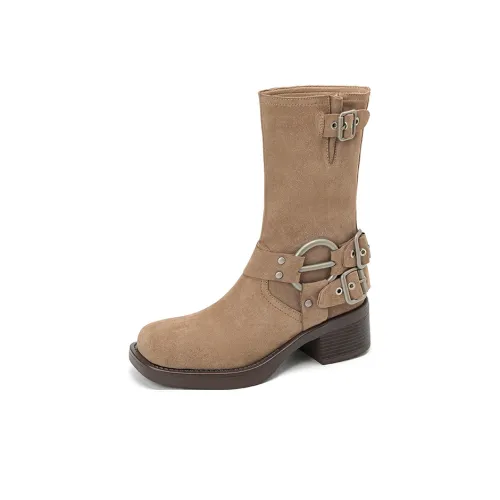 AIQINISHA Ботильоны 5 см Женские