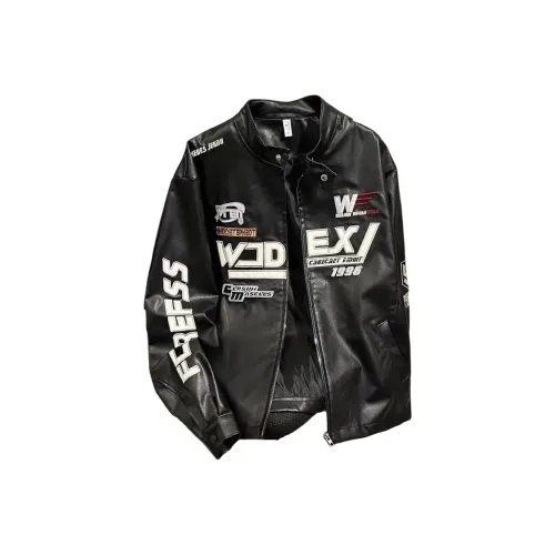 KNOCKSPARK Черный Унисекс Куртки