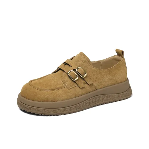 JOSINY Лоферы Коричневый Женский