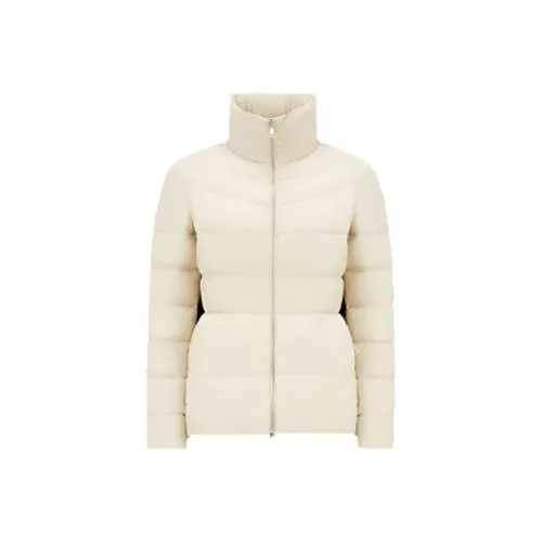 Moncler Бежевый Женский Пуховик