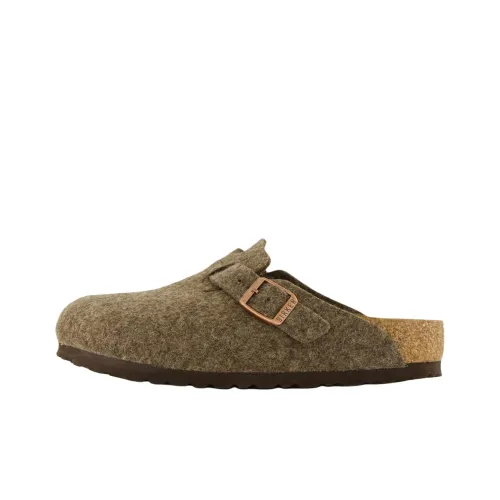 Биркенсток Бостон Домашние тапочки Унисекс Стандартный Свободный крой