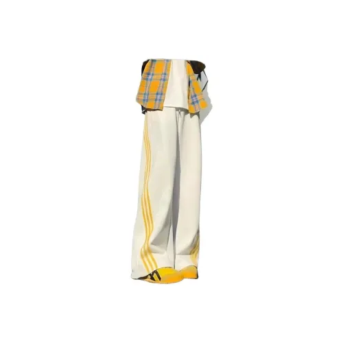 Wooden Rabbit 2025 Дизайн Inspired Свободный крой Спортивные Повседневные Брюки Мужские